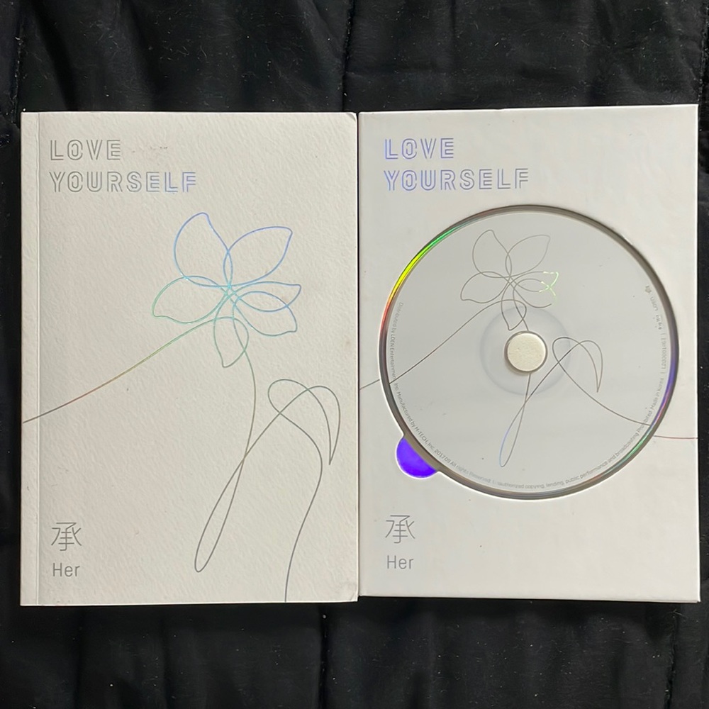 BTS Love Yourself: Her Album (Version E)